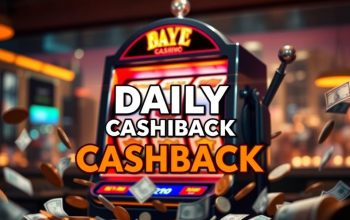 Main Slot Online dengan Cashback Harian